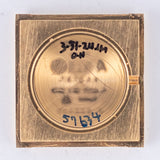 CARTIER LM must de TANK Manual Winding