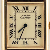 CARTIER LM must de TANK Manual Winding