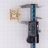 CARTIER LM must de TANK Manual Winding