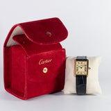 CARTIER LM must de TANK Manual Winding