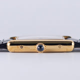 CARTIER LM must de TANK Manual Winding