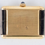 CARTIER LM must de TANK Manual Winding