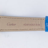 CARTIER LM MUST DE TANK LAPIS LAZURI - Like with Box