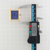 CARTIER LM MUST DE TANK LAPIS LAZURI - Like with Box