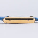 CARTIER LM MUST DE TANK LAPIS LAZURI - Like with Box