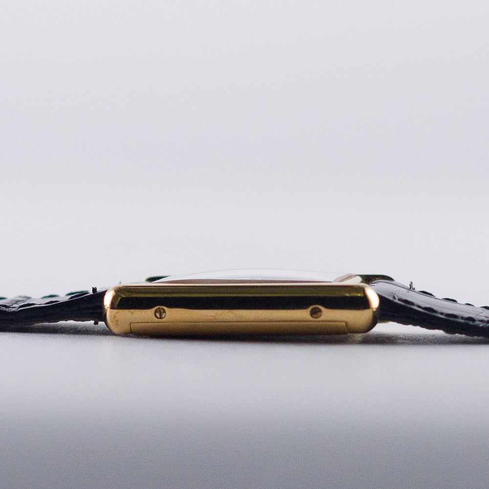 CARTIER LM MUST DE TANK LAPIS LAZURI - Like with Box