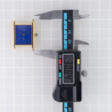 CARTIER LM MUST DE TANK LAPIS LAZURI - Like with Box