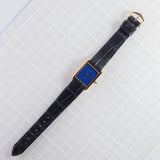 CARTIER LM MUST DE TANK LAPIS LAZURI - Like with Box