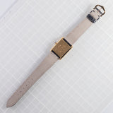 CARTIER LM MUST DE TANK LAPIS LAZURI - Like with Box