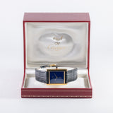 CARTIER LM MUST DE TANK LAPIS LAZURI - Like with Box