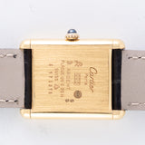 CARTIER LM MUST DE TANK LAPIS LAZURI - Like with Box