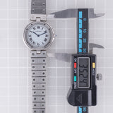 CARTIER LM SANTOS RONDE Ref.81925 BOX