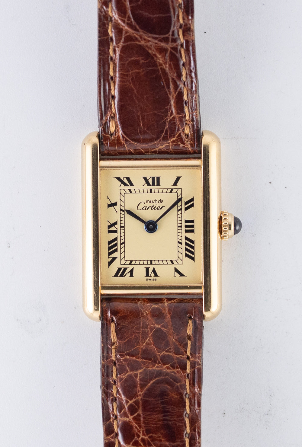 CARTIER SM must de TANK Ref.5057001