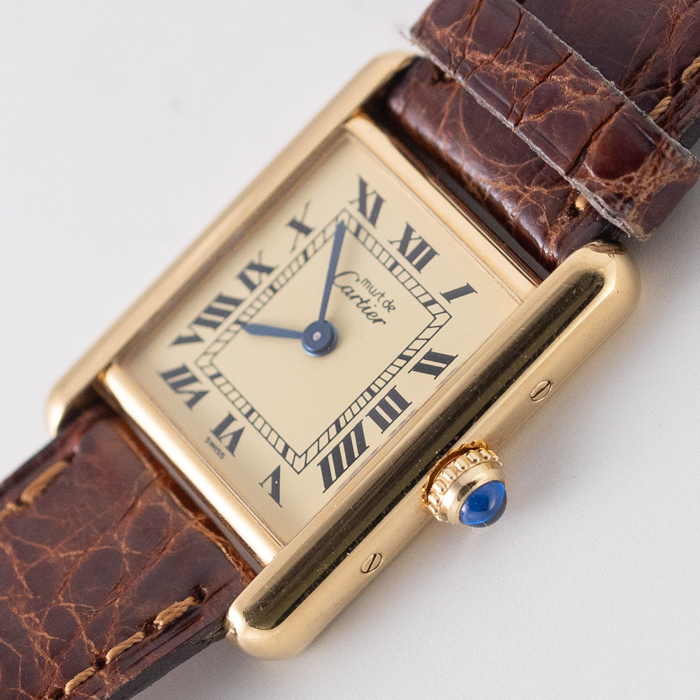 CARTIER SM must de TANK Ref.5057001