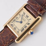 CARTIER SM must de TANK Ref.5057001