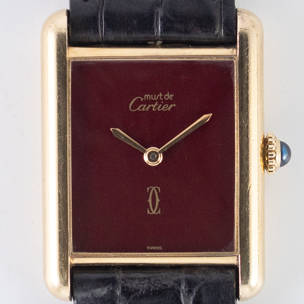 CARTIER LM MUST DE TANK