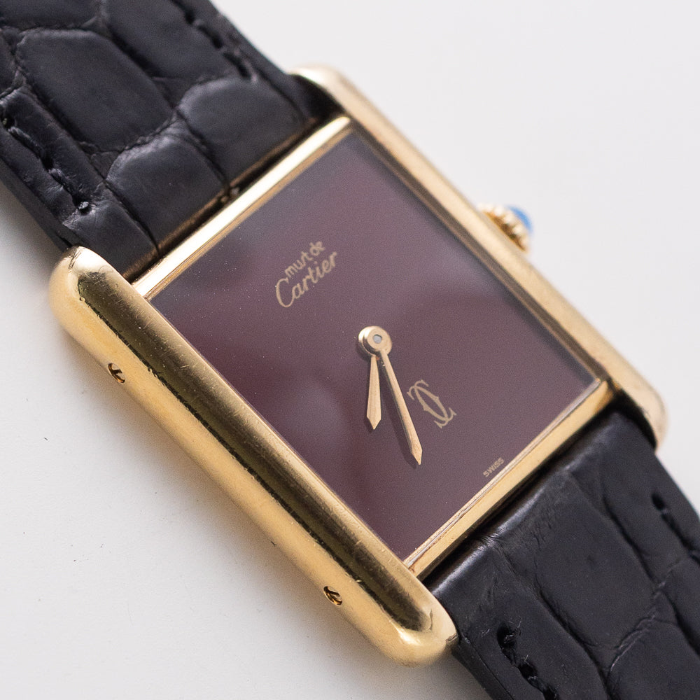 CARTIER LM MUST DE TANK