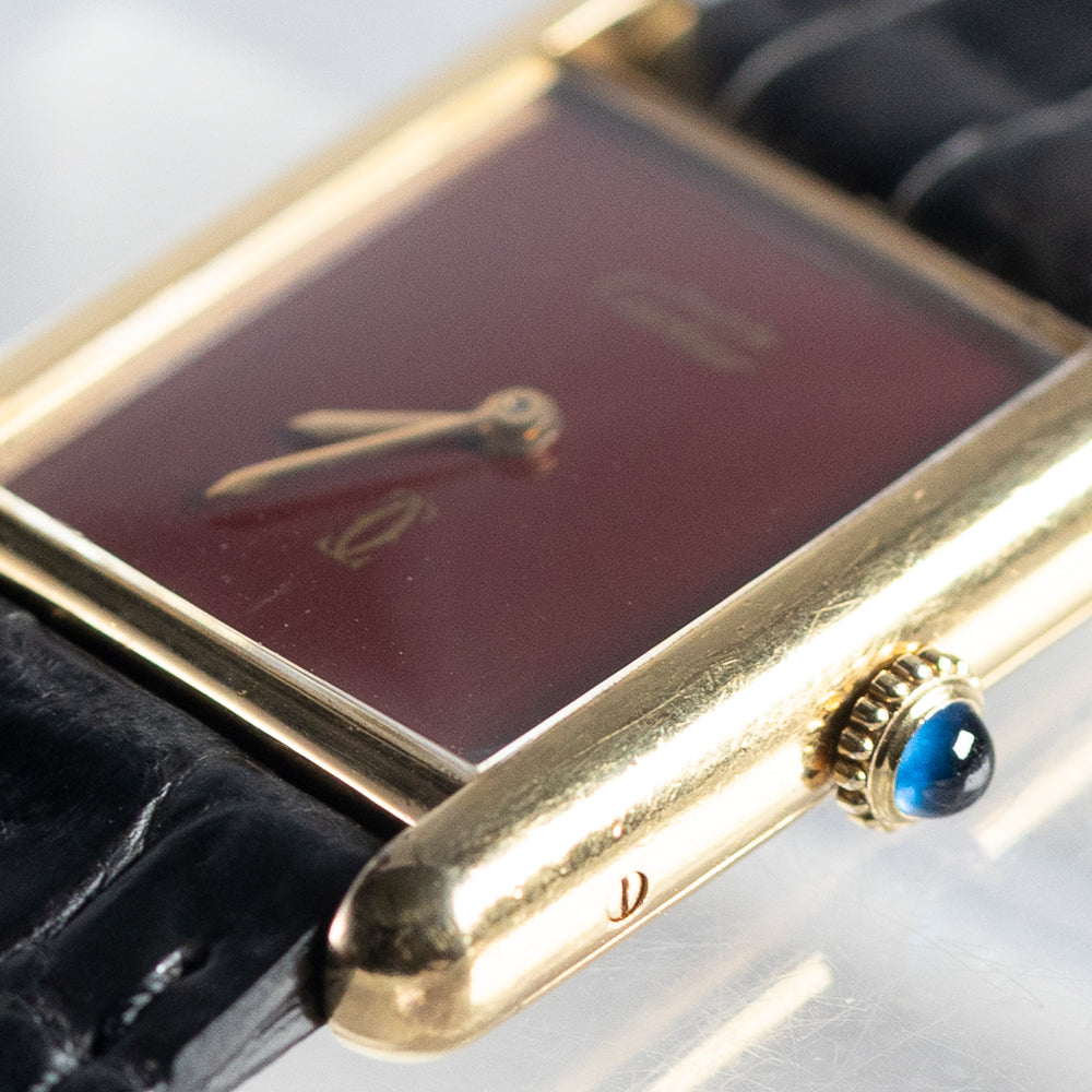 CARTIER LM MUST DE TANK