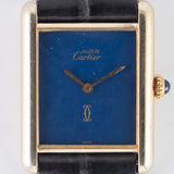 CARTIER LM MUST DE TANK LAPIS LAZURI - Like