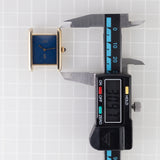 CARTIER LM MUST DE TANK LAPIS LAZURI - Like