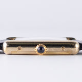 CARTIER LM MUST DE TANK LAPIS LAZURI - Like