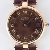 CARTIER LM VENDOME Tortoiseshell - Like Ref.590003