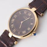 CARTIER LM VENDOME Tortoiseshell - Like Ref.590003