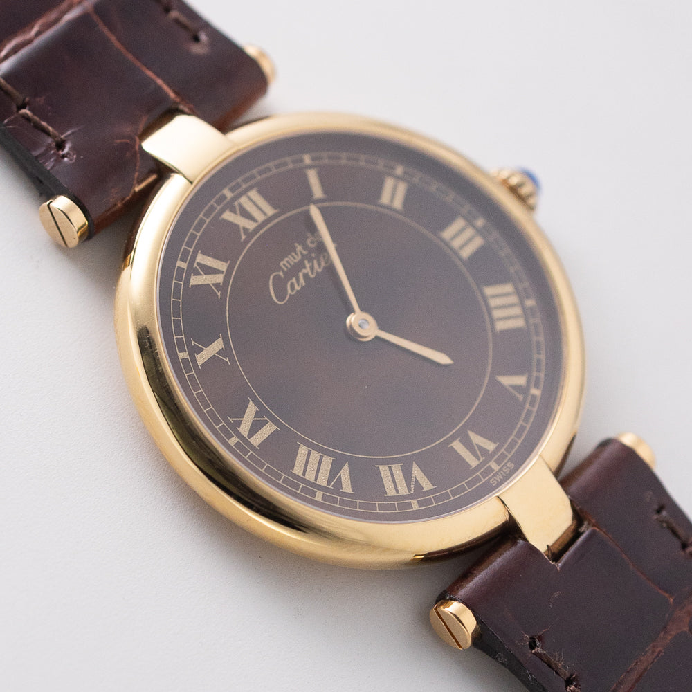 CARTIER LM VENDOME Tortoiseshell - Like Ref.590003
