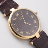 CARTIER LM VENDOME Tortoiseshell - Like Ref.590003