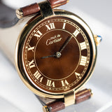 CARTIER LM VENDOME Tortoiseshell - Like Ref.590003