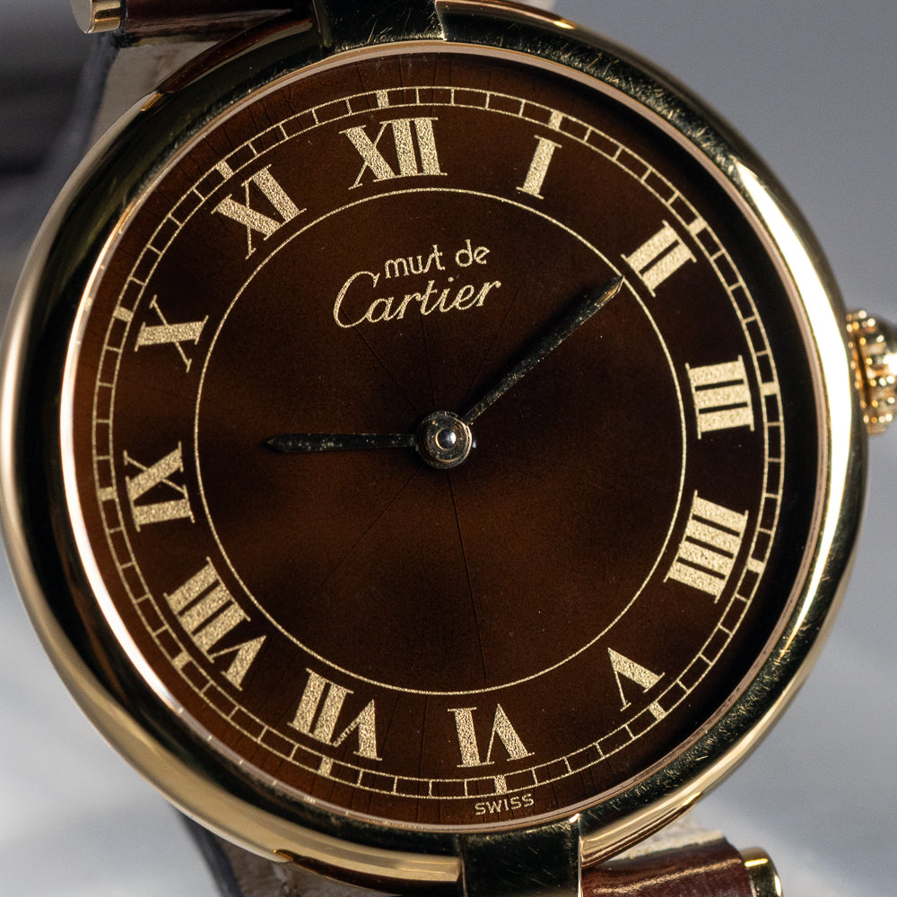 CARTIER LM VENDOME Tortoiseshell - Like Ref.590003