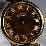 CARTIER LM VENDOME Tortoiseshell - Like Ref.590003