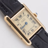 CARTIER SM must de TANK Ref.5057001