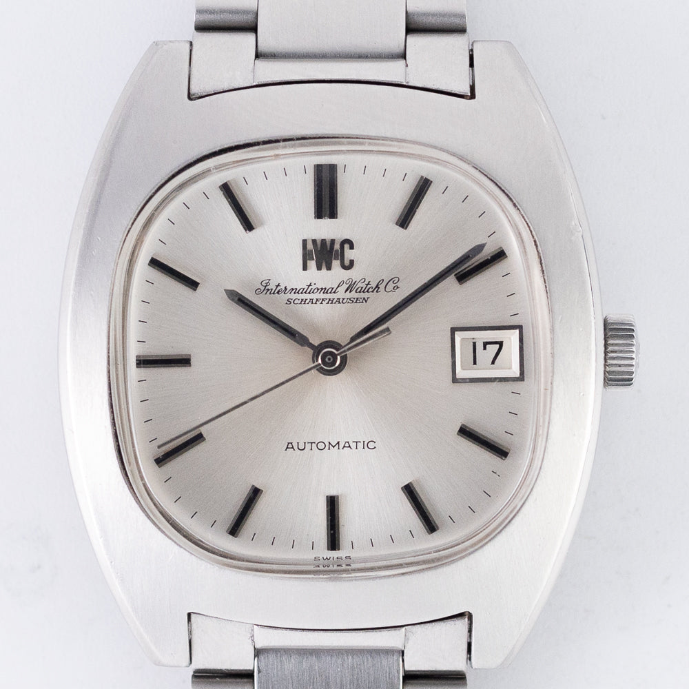 IWC Ref.1872 Square Cushion "TV" Case