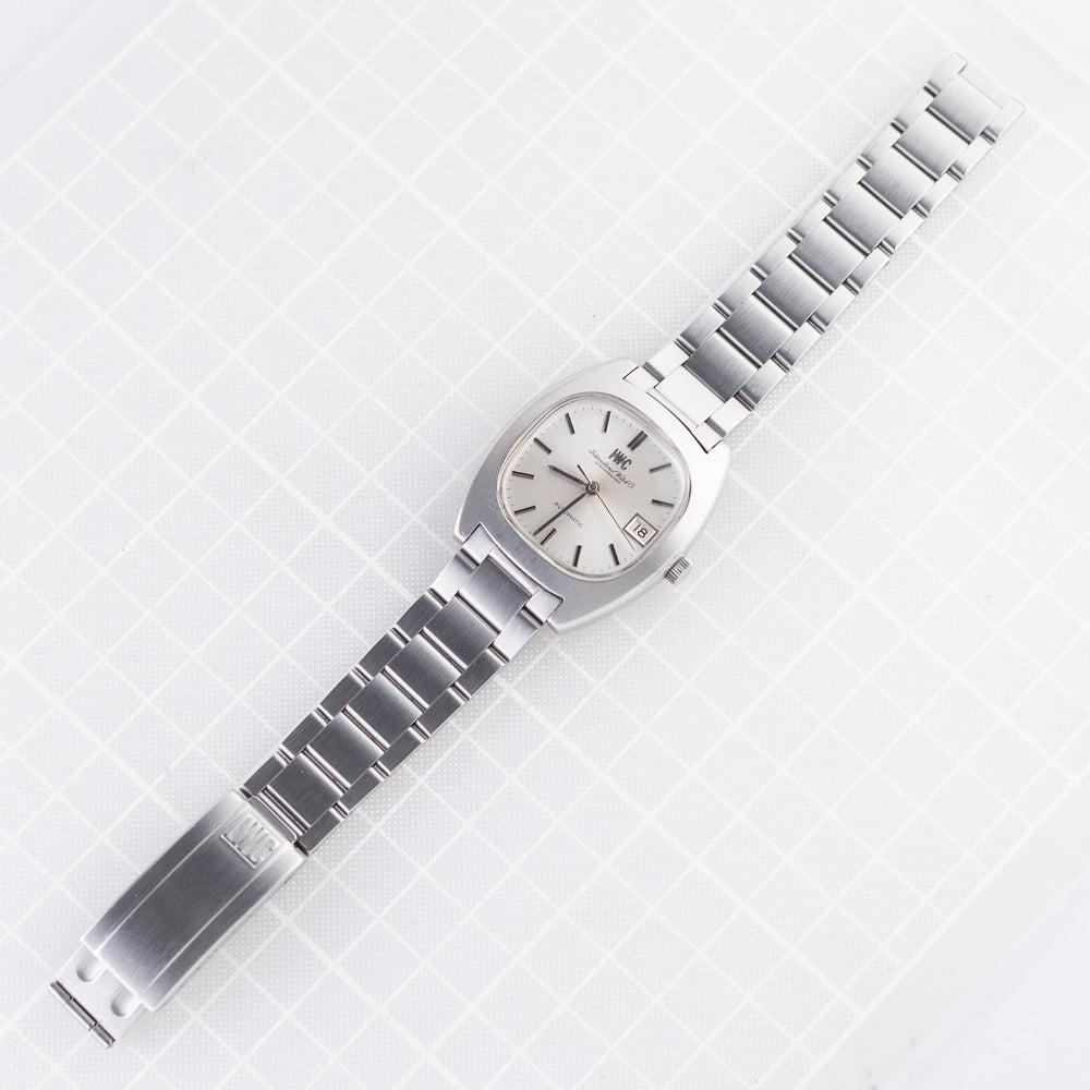 IWC Ref.1872 Square Cushion "TV" Case