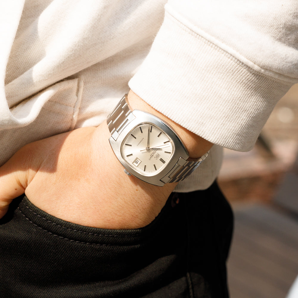 IWC Ref.1872 Square Cushion "TV" Case