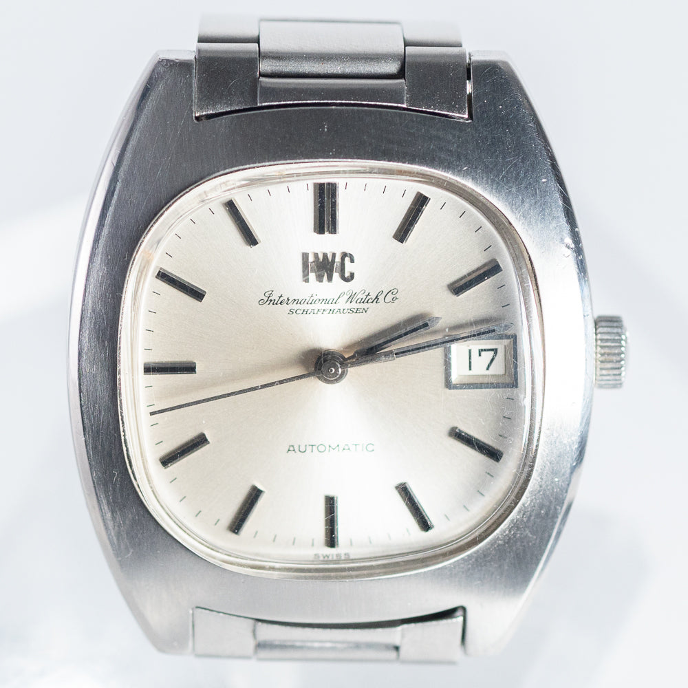 IWC Ref.1872 Square Cushion "TV" Case