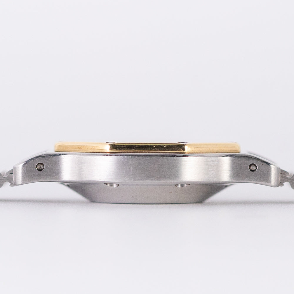CARTIER LM SANTOS OCTAGON Automatic Ref.2966
