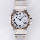 CARTIER LM SANTOS OCTAGON Automatic Ref.2966