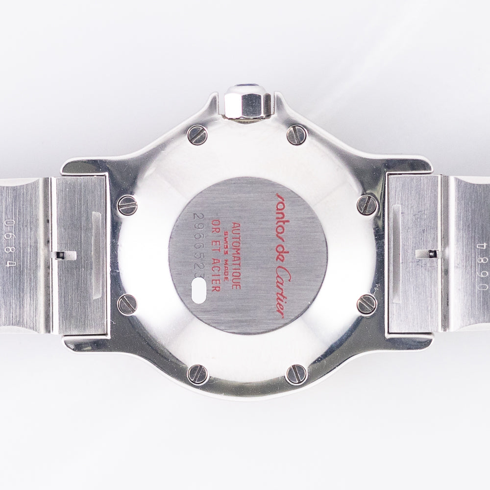 CARTIER LM SANTOS OCTAGON Automatic Ref.2966