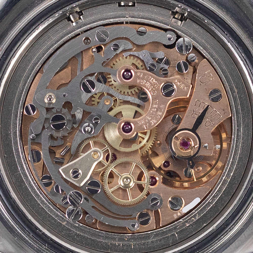 OMEGA SPEEDMASTER CB case Ref.105.012 Extract from the Archives