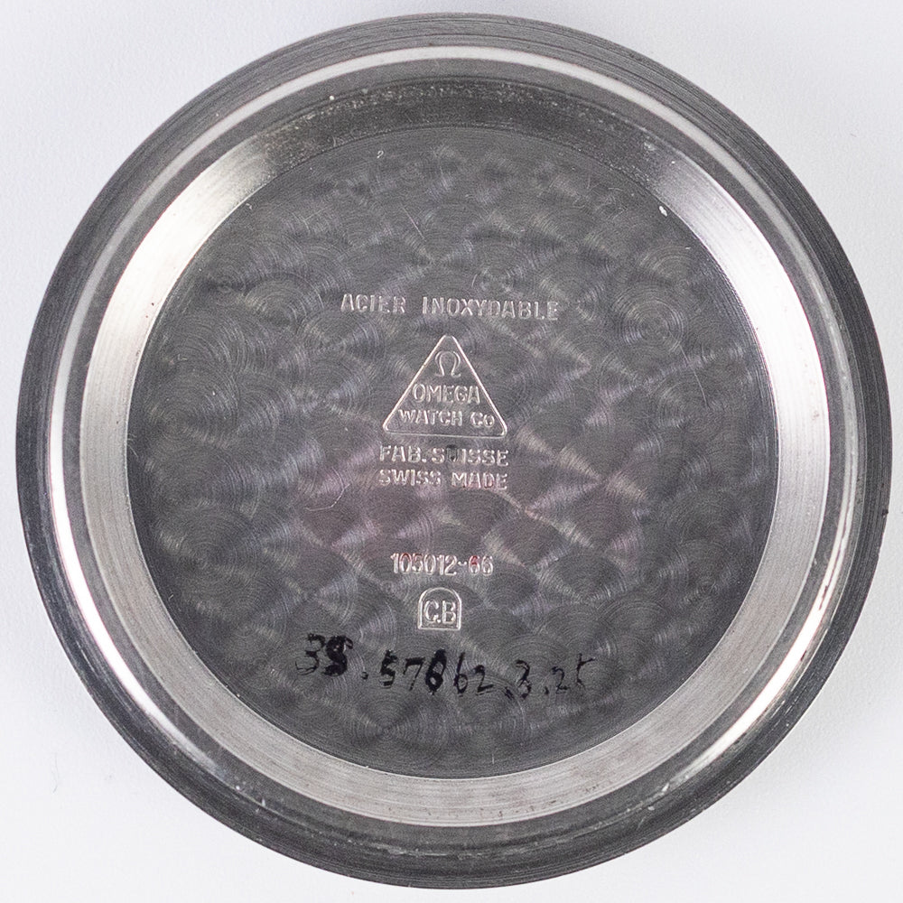 OMEGA SPEEDMASTER CB case Ref.105.012 Extract from the Archives