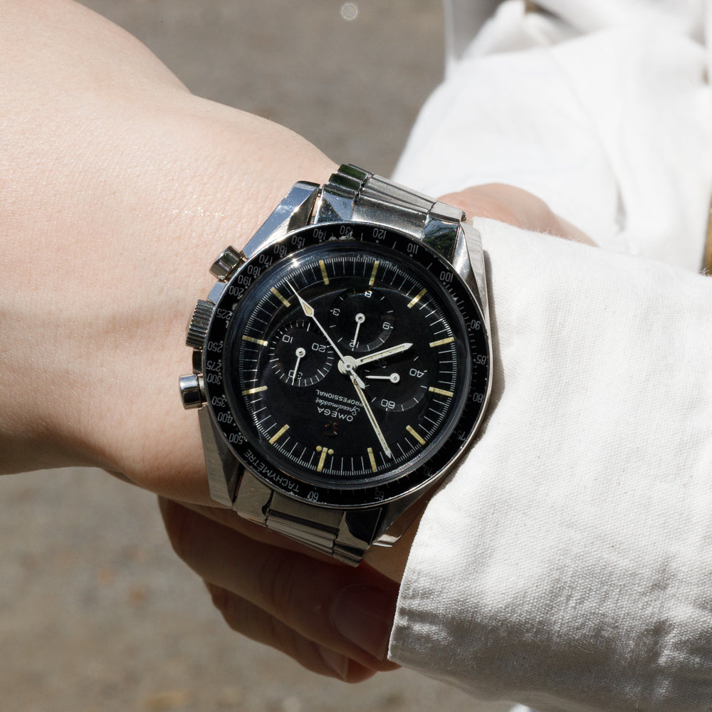 OMEGA SPEEDMASTER CB case Ref.105.012 Extract from the Archives