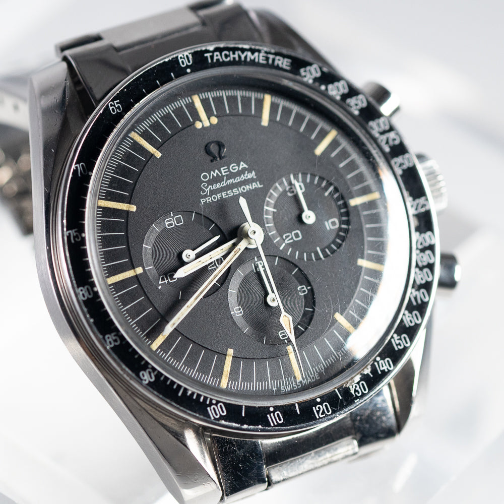 OMEGA SPEEDMASTER CB case Ref.105.012 Extract from the Archives