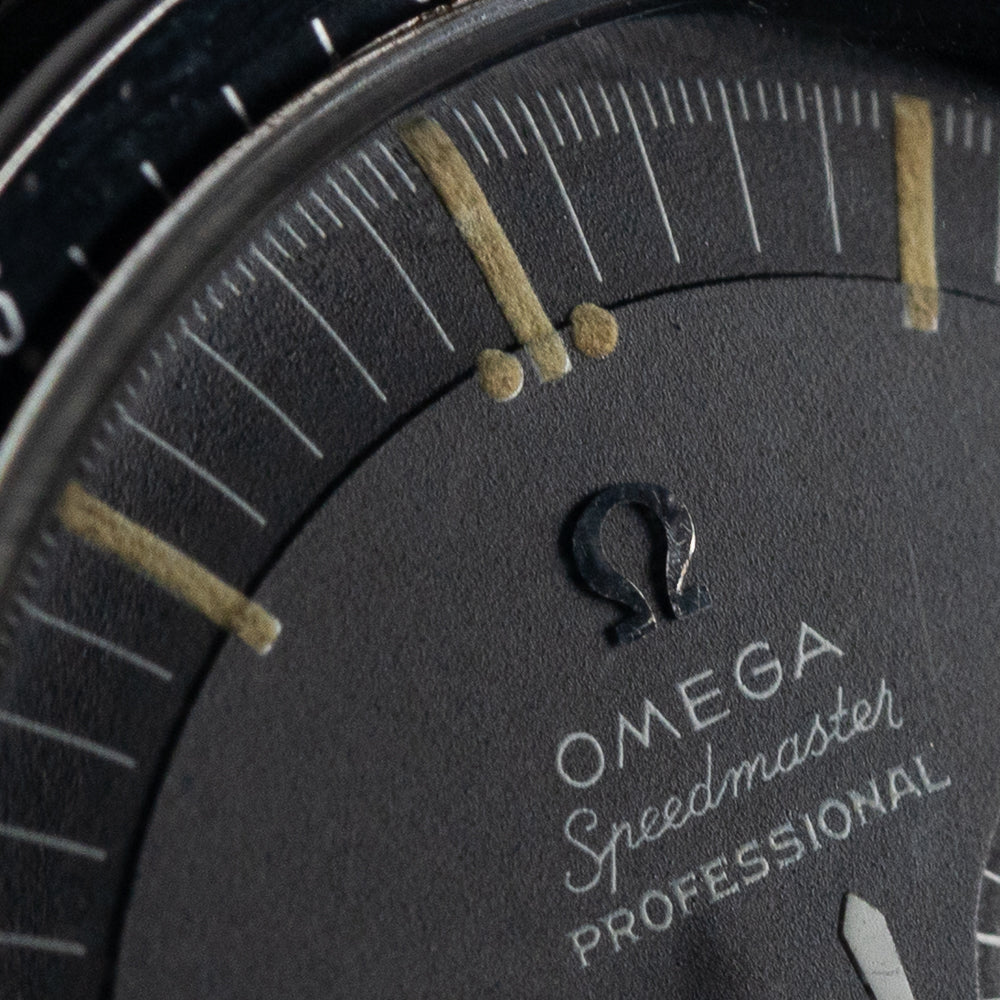 OMEGA SPEEDMASTER CB case Ref.105.012 Extract from the Archives