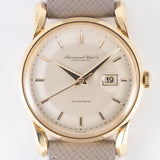 IWC 18K YELLOW GOLD Old Fish Crown