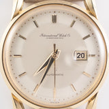 IWC 18K YELLOW GOLD Old Fish Crown