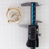 IWC 18K YELLOW GOLD Old Fish Crown