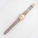 IWC 18K YELLOW GOLD Old Fish Crown