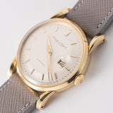 IWC 18K YELLOW GOLD Old Fish Crown